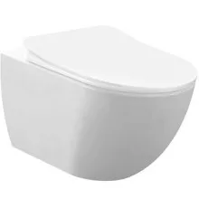 Унитаз Creavit Free FE320-11MB00E-0000 подвесной Белый матовый без сиденья