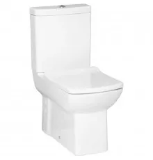 Унитаз биде Creavit Lara LR360-00CB00E-0000 Белый без бачка и сиденья