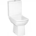 Унитаз компакт Creavit Lara LR310-11CB00E-0000 Белый без бачка и сиденья