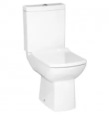 Унитаз компакт Creavit Lara LR310-11CB00E-0000 Белый без бачка и сиденья