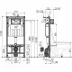 Заказать Комплект унитаза Creavit Perla TP320-11CB00E-0000+KC0703.01.0000E с сиденьем Микролифт и инсталляцией Alcaplast Sadroмodul AM101/1120-0001+M70 с Белой клавишей смыва в магазине сантехники Santeh-Crystal.ru