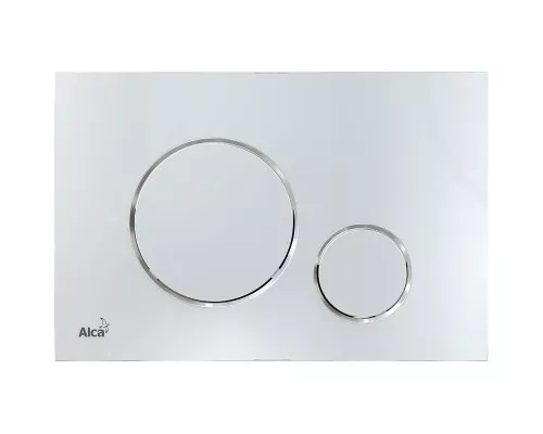Купить Комплект унитаза Creavit Perla TP320-11CB00E-0000+KC0703.01.0000E с сиденьем Микролифт и инсталляцией Alcaplast Sadroмodul AM101/1120-0001+M671 с клавишей смыва Хром в магазине сантехники Santeh-Crystal.ru