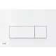 Заказать Комплект унитаза Creavit Perla TP320-11CB00E-0000+KC0703.01.0000E с сиденьем Микролифт и инсталляцией Alcaplast Sadroмodul AM101/1120-0001+M570 с Белой клавишей смыва в магазине сантехники Santeh-Crystal.ru