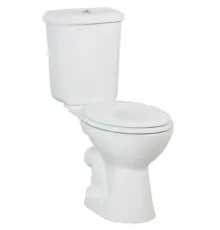 Унитаз компакт Creavit Pitta PA310-11CB00E-0000 Белый без бачка и сиденья