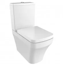 Унитаз компакт Creavit Solo SO361-11CB00E-0000 Белый без бачка и сиденья