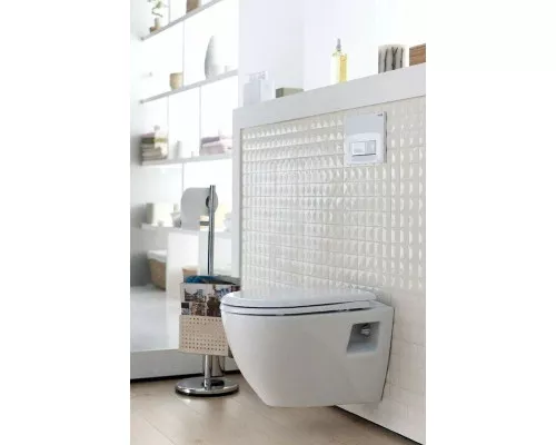 Заказать Комплект унитаза Creavit Terra TP325-11CB00E-0000+KC0103.03.0000E с сиденьем Микролифт и инсталляцией Alcaplast Sadroмodul AM101/1120-0001+M671 с клавишей смыва Хром в магазине сантехники Santeh-Crystal.ru