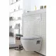Заказать Комплект унитаза Creavit Terra TP325-11CB00E-0000+KC0103.03.0000E с сиденьем Микролифт и инсталляцией Alcaplast Sadroмodul AM101/1120-0001+M671 с клавишей смыва Хром в магазине сантехники Santeh-Crystal.ru