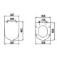 Заказать Комплект унитаза Creavit Terra TP325-11CB00E-0000+KC0103.03.0000E с сиденьем Микролифт и инсталляцией Alcaplast Sadroмodul AM101/1120-0001+M671 с клавишей смыва Хром в магазине сантехники Santeh-Crystal.ru