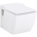 Унитаз Creavit Trend TP324-11CB00E-0000 подвесной Белый без сиденья Унитаз Creavit Trend TP324-11CB00E-0000 подвесной Белый без сиденья