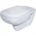 Унитаз Duravit D-Code 45700900A1 подвесной с сиденьем Микролифт