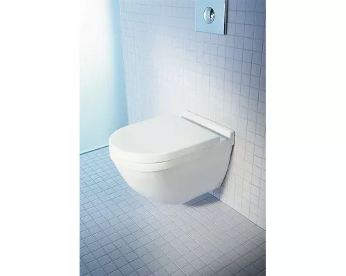 Заказать Унитаз Duravit Starck 3 2225090000 подвесной без крышки-сиденья в магазине сантехники Santeh-Crystal.ru