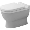 Унитаз Duravit Starck 3 0124090000 приставной без сиденья