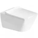 Унитаз Duravit Viu 2511090000 подвесной без сиденья Унитаз Duravit Viu 2511090000 подвесной без сиденья