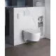 Купить Унитаз биде Geberit AquaClean Mera Comfort 146.214.21.1 Белый альпин/Хром в магазине сантехники Santeh-Crystal.ru