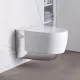 Купить Унитаз биде Geberit AquaClean Mera Comfort 146.214.21.1 Белый альпин/Хром в магазине сантехники Santeh-Crystal.ru