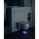Купить Унитаз биде Geberit AquaClean Mera Comfort 146.214.21.1 Белый альпин/Хром в магазине сантехники Santeh-Crystal.ru