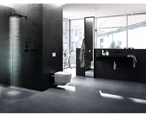 Купить Унитаз биде Geberit AquaClean Mera Comfort 146.214.21.1 Белый альпин/Хром в магазине сантехники Santeh-Crystal.ru