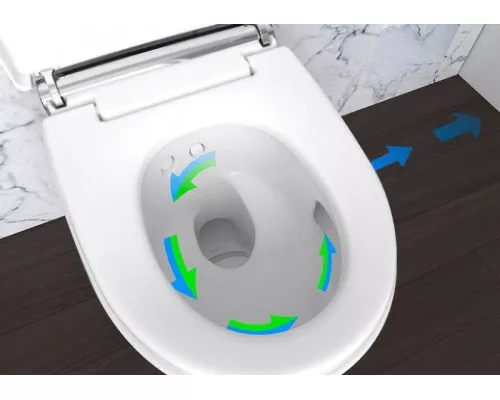 Купить Унитаз биде Geberit AquaClean Mera Comfort 146.214.21.1 Белый альпин/Хром в магазине сантехники Santeh-Crystal.ru