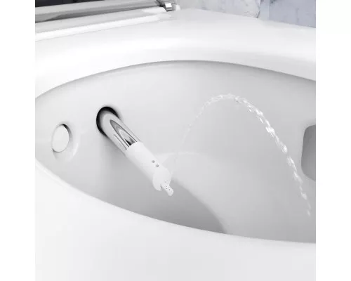 Купить Унитаз биде Geberit AquaClean Mera Comfort 146.214.21.1 Белый альпин/Хром в магазине сантехники Santeh-Crystal.ru