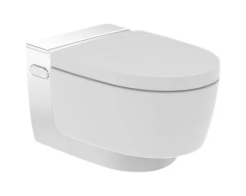 Приобрести Унитаз биде Geberit AquaClean Mera Comfort 146.214.11.1 Белый альпин в магазине сантехники Santeh-Crystal.ru