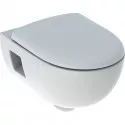 Унитаз Geberit Renova T54 Rimfree 500.800.00.1 с сиденьем Микролифт Унитаз Geberit Renova T54 Rimfree 500.800.00.1 с сиденьем Микролифт
