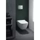Заказать Унитаз Geberit Smyle Square 500.683.01.1 подвесной с сиденьем Микролифт в магазине сантехники Santeh-Crystal.ru