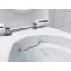 Заказать Унитаз Geberit Smyle Square 500.683.01.1 подвесной с сиденьем Микролифт в магазине сантехники Santeh-Crystal.ru