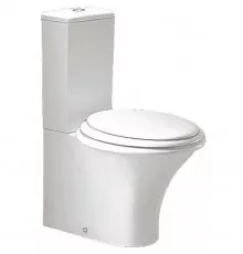 Унитаз компакт Hatria Sculture YXZ4 без бачка и сиденья