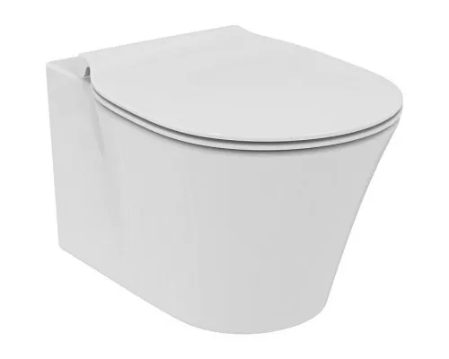 Купить Унитаз Ideal Standard Connect Air E005401 подвесной без сиденья в магазине сантехники Santeh-Crystal.ru