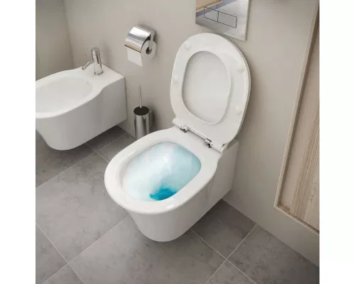 Купить Унитаз Ideal Standard Connect Air E005401 подвесной без сиденья в магазине сантехники Santeh-Crystal.ru