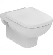 Унитаз биде Ideal Standard I.Life A T481801 подвесной Евробелый без сиденья