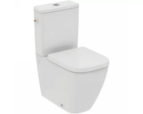 Заказать Унитаз компакт Ideal Standard I.Life S T500001 без бачка и сиденья в магазине сантехники Santeh-Crystal.ru
