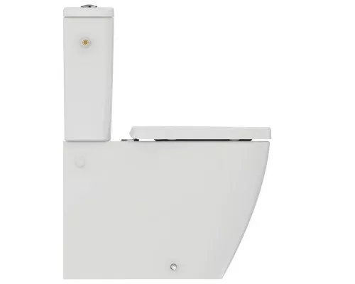 Заказать Унитаз компакт Ideal Standard I.Life S T500001 без бачка и сиденья в магазине сантехники Santeh-Crystal.ru