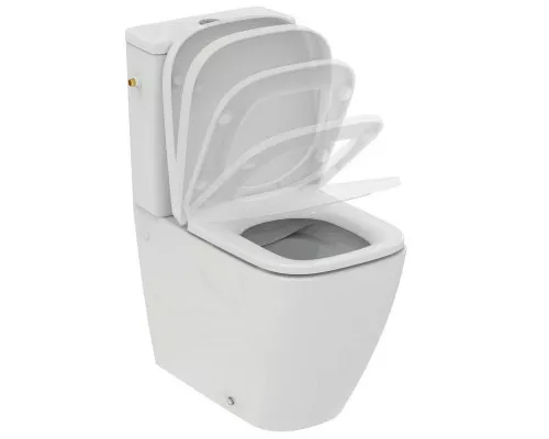 Заказать Унитаз компакт Ideal Standard I.Life S T500001 без бачка и сиденья в магазине сантехники Santeh-Crystal.ru