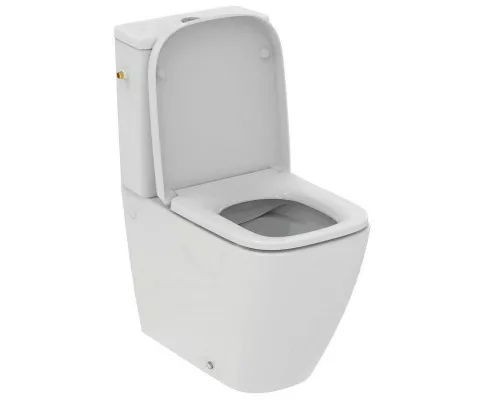 Заказать Унитаз компакт Ideal Standard I.Life S T500001 без бачка и сиденья в магазине сантехники Santeh-Crystal.ru