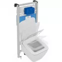 Комплект унитаза с инсталляцией Ideal Standard Strada II E387001 с сиденьем Микролифт