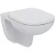 Купить Унитаз Ideal Standard Tempo W941106 подвесной с сиденьем Микролифт в магазине сантехники Santeh-Crystal.ru