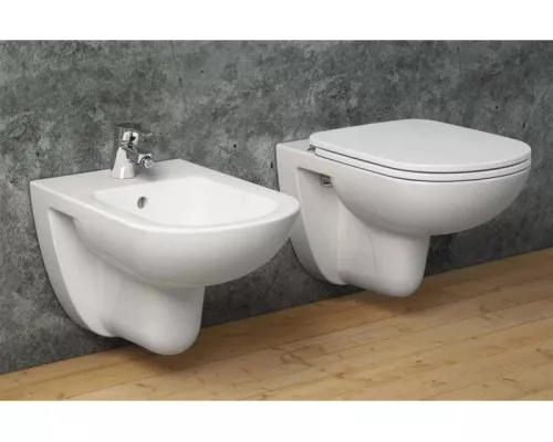 Купить Унитаз Ideal Standard Tempo W941106 подвесной с сиденьем Микролифт в магазине сантехники Santeh-Crystal.ru