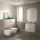 Купить Комплект унитаза с инсталляцией Ideal Standard Tesi T386801 с сиденьем Микролифт в магазине сантехники Santeh-Crystal.ru