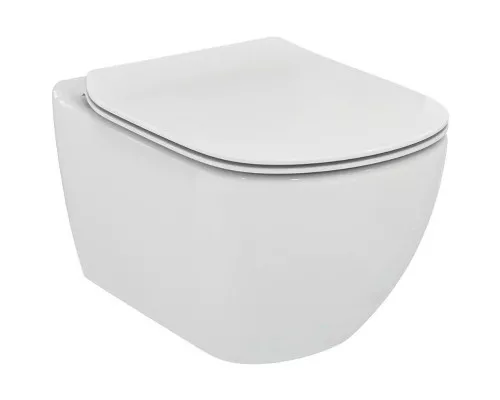Заказать Комплект унитаза с инсталляцией Ideal Standard Tesi Aqua Blade TT00002/115A6 с сиденьем Микролифт и Черной матовой клавишей смыва в магазине сантехники Santeh-Crystal.ru