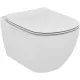 Заказать Комплект унитаза с инсталляцией Ideal Standard Tesi Aqua Blade TT00002/115A6 с сиденьем Микролифт и Черной матовой клавишей смыва в магазине сантехники Santeh-Crystal.ru