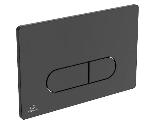 Заказать Комплект унитаза с инсталляцией Ideal Standard Tesi Aqua Blade TT00002/115A6 с сиденьем Микролифт и Черной матовой клавишей смыва в магазине сантехники Santeh-Crystal.ru