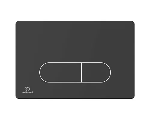 Заказать Комплект унитаза с инсталляцией Ideal Standard Tesi Aqua Blade TT00002/115A6 с сиденьем Микролифт и Черной матовой клавишей смыва в магазине сантехники Santeh-Crystal.ru