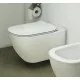 Заказать Комплект унитаза с инсталляцией Ideal Standard Tesi Aqua Blade TT00002/115A6 с сиденьем Микролифт и Черной матовой клавишей смыва в магазине сантехники Santeh-Crystal.ru