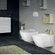 Заказать Комплект унитаза с инсталляцией Ideal Standard Tesi Aqua Blade TT00002/115A6 с сиденьем Микролифт и Черной матовой клавишей смыва в магазине сантехники Santeh-Crystal.ru