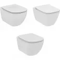 Комплект унитазов Ideal Standard Tesi TT00004 с сиденьем Микролифт