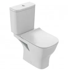 Унитаз компакт Jacob Delafon Struktura UJAJ102-WTE без бачка и сиденья