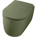 Унитаз Kerasan Nolita 531411 подвесной Verde без сиденья Унитаз Kerasan Nolita 531411 подвесной Verde без сиденья