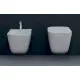 Купить Унитаз Kerasan Tribeca 511459 подвесной Grigio matt без сиденья в магазине сантехники Santeh-Crystal.ru