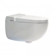 Унитаз подвесной Kludi Cleantronic 16WCW0043 цвет Белый глянцевый без сиденья